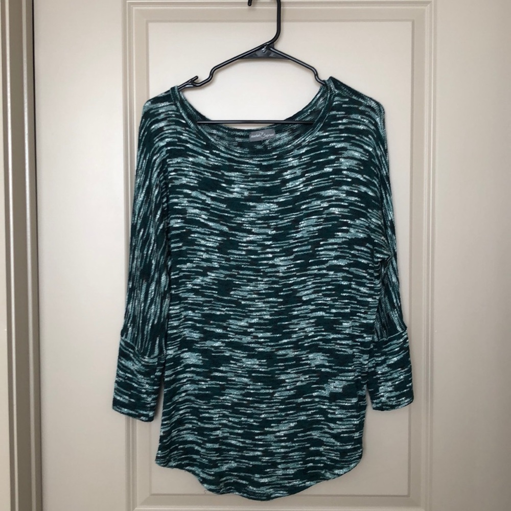 Market & Spruce Women’s Top Small- Green